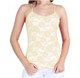 Women’s Seamless Lace Stretch Adjustable Camisole Top product