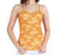Women’s Seamless Lace Stretch Adjustable Camisole Top product