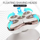VIMC Rechargeable Electric Razor with Detachable Head product