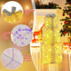 Set of 3 Lighted Christmas Gift Boxes with 90 LED Lights product