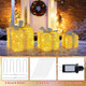 Set of 3 Lighted Christmas Gift Boxes with 90 LED Lights product