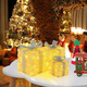 Set of 3 Lighted Christmas Gift Boxes with 90 LED Lights product