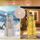 Set of 3 Lighted Christmas Gift Boxes with 90 LED Lights product