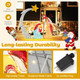 5FT Outdoor Lighted Christmas Nativity Scene  product