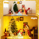 5FT Outdoor Lighted Christmas Nativity Scene  product