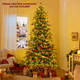 Artificial Pre-Lit Christmas Tree (6- or 9-ft) product