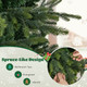 Artificial Pre-Lit Christmas Tree (6- or 9-ft) product