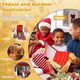 5.2FT Lighted Artificial Christmas Tree Angel product