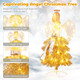 5.2FT Lighted Artificial Christmas Tree Angel product