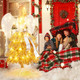 5.2FT Lighted Artificial Christmas Tree Angel product