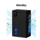 Ninesky Portable Dehumidifier 95 OZ Water Tank, (1000 sq.ft) w/ Auto Shutoff product