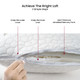 Shredded Memory Foam Bed Pillow (2-Pack) product