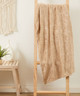 Soft Dama 50 x 60-Inch Embossed Plush Throw Blanket product