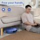 Geometric 2-in-1 Mopping Robot Vacuum  product