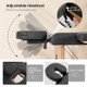 84-Inch Foldable Massage Table with Carrying Bag product