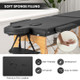 84-Inch Foldable Massage Table with Carrying Bag product