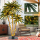 6ft Tropical Design Lighted Palm Tree  product