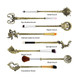 Game of Thrones-Themed Makeup Brush Set (8-Piece) product