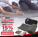 Non Slip Microfiber Yoga Towel Mat with Corner Pocket product