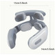 Cordless Portable Electric Neck Pulse Massager product