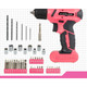 146-Piece Power Tool Combo Kit with 8V Cordless Drill product