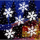 LED Christmas Projector Light with 16 Patterns product