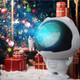 LED Christmas Projector Light with 16 Patterns product