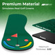 Golf Putting Green Set for Indoor/Outdoor Use product