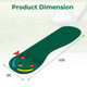 Golf Putting Green Set for Indoor/Outdoor Use product