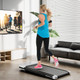 2.5HP Under Desk Treadmill with Remote Control and 3 Countdown Modes product