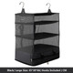Foldable Closet and Luggage Organizer product