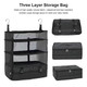 Foldable Closet and Luggage Organizer product