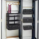 Foldable Closet and Luggage Organizer product