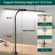 Dual-Head LED Desk Lamp with Adjustable Gooseneck and Remote product