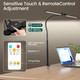 Dual-Head LED Desk Lamp with Adjustable Gooseneck and Remote product