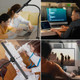 Dual-Head LED Desk Lamp with Adjustable Gooseneck and Remote product