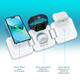 Aduro PowerUp Trinity 3-in-1 Wireless Charging Station for Apple Devices product