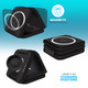 Aduro PowerUp Trinity 3-in-1 Wireless Charging Station for Apple Devices product