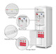 Electric 5-Gallon Water Dispenser with Hot and Cold Water product