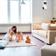 360-Degree 1080p Dual Lens E27 Wi-Fi Security Camera with Night Vision product