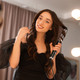 5-in-1 Curling Iron Wand Hair Curler product