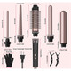 5-in-1 Curling Iron Wand Hair Curler product
