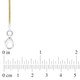 Silver Ball Station Chain Bracelet product
