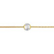 Silver Ball Station Chain Bracelet product