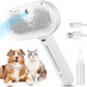 FourSeas Dog Steam Brush for Shedding  product