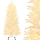7FT Artificial Christmas Tree with 1880 PVC Branch Tips and LED Lights product