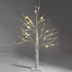 Pre-Lit White Twig Birch Christmas Tree Decor product