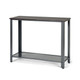 Metal Frame Console Sofa Table with Storage Shelf product