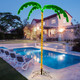 7.5 FT Lighted Palm Tree with 332 LED Lights product