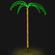 7.5 FT Lighted Palm Tree with 332 LED Lights product